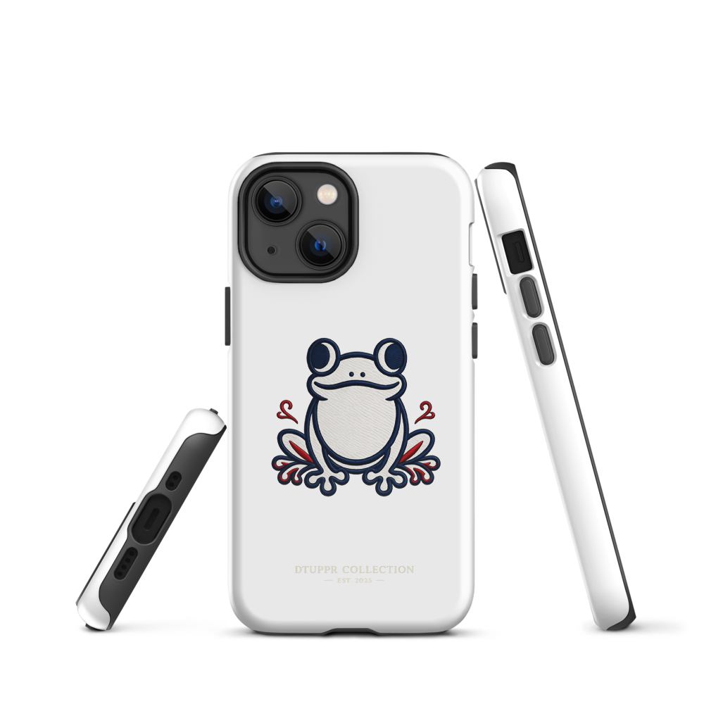 Clear Case iPhone Coquí PR | Diseño Único DTUPPR