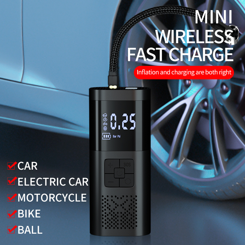 AirPump Pro™ – Compresor Inteligente Portátil para Auto