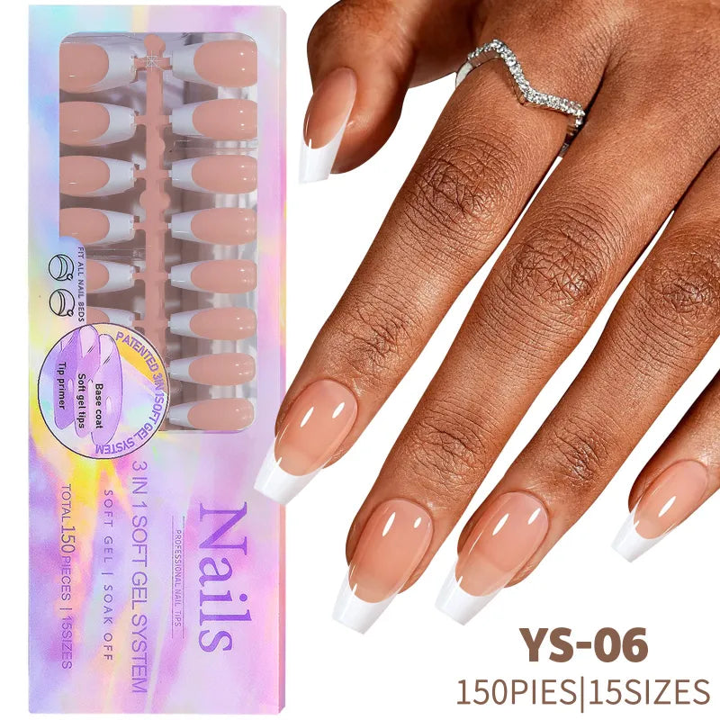 Press On Nails French Style
