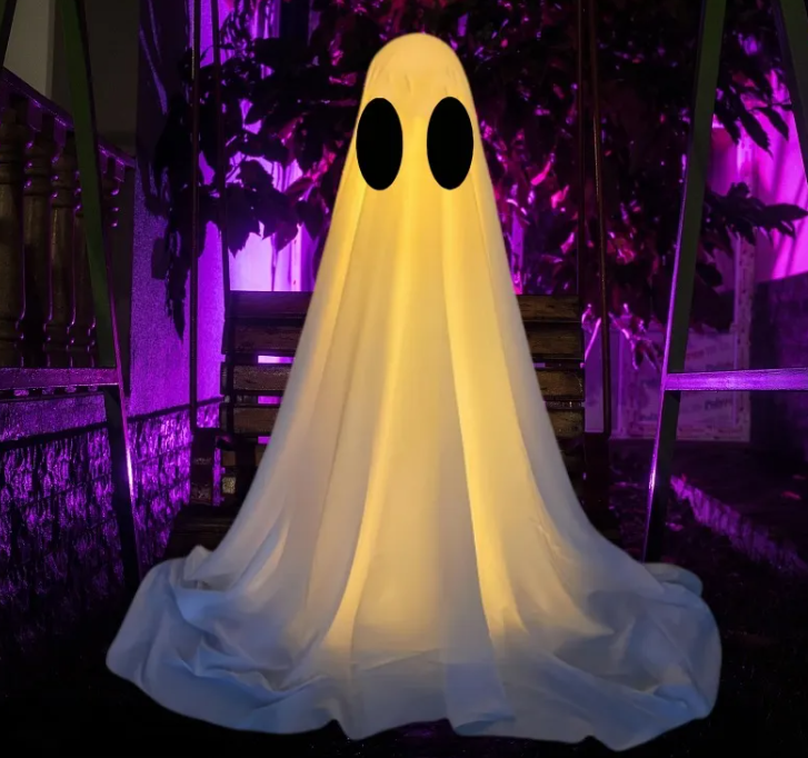 Fantasma Decorativo Premium de Halloween 👻
