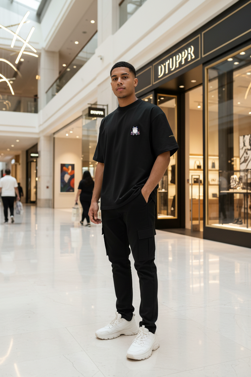 D’BORIKÍ™ Design — PR Colors Signature Oversize Tee |DTUPPR ™