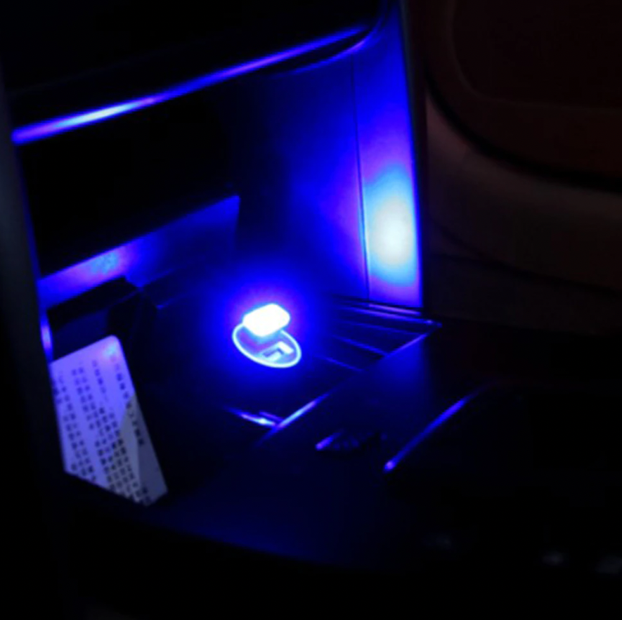 LED Ambiente Interior USB para Auto – Luz Neon Estilo Premium (Pack 3)