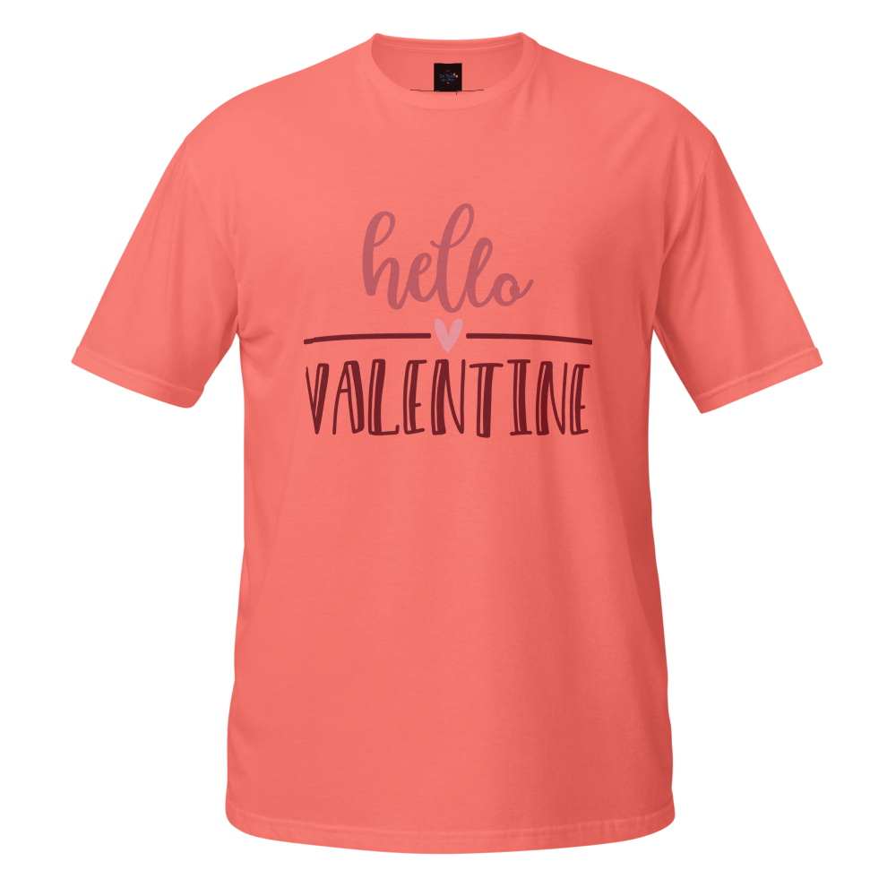 Camiseta de San Valentín Básica Unisex Softstyle | DE TODO UN POCO PR