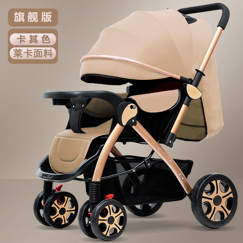 👶 Cochecito Convertible Ligero para Bebé – Comodidad, Estilo y Movimiento Sin Esfuerzo