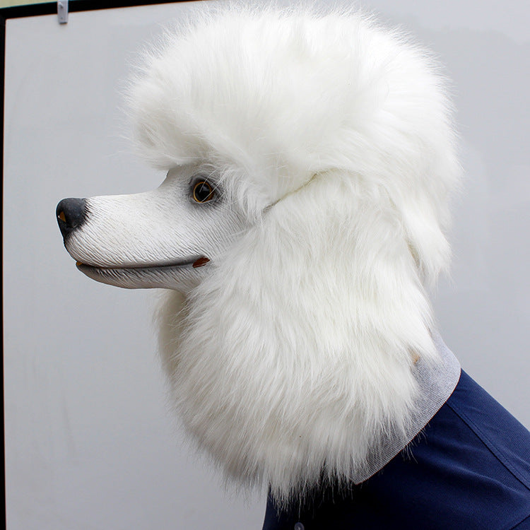Máscara de Perro Realista | Colección de Halloween