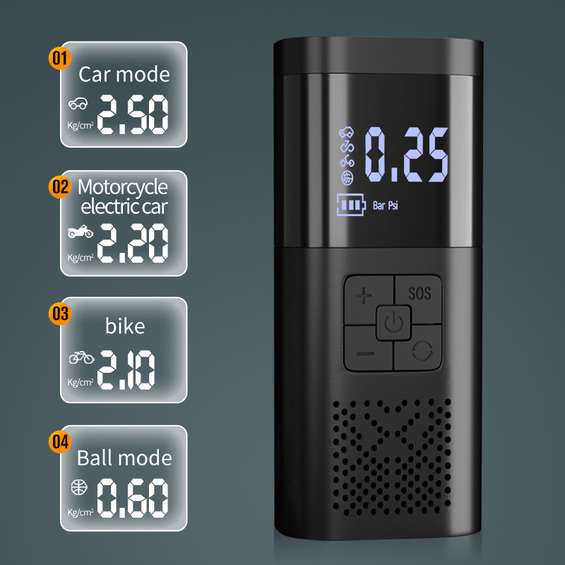 AirPump Pro™ – Compresor Inteligente Portátil para Auto