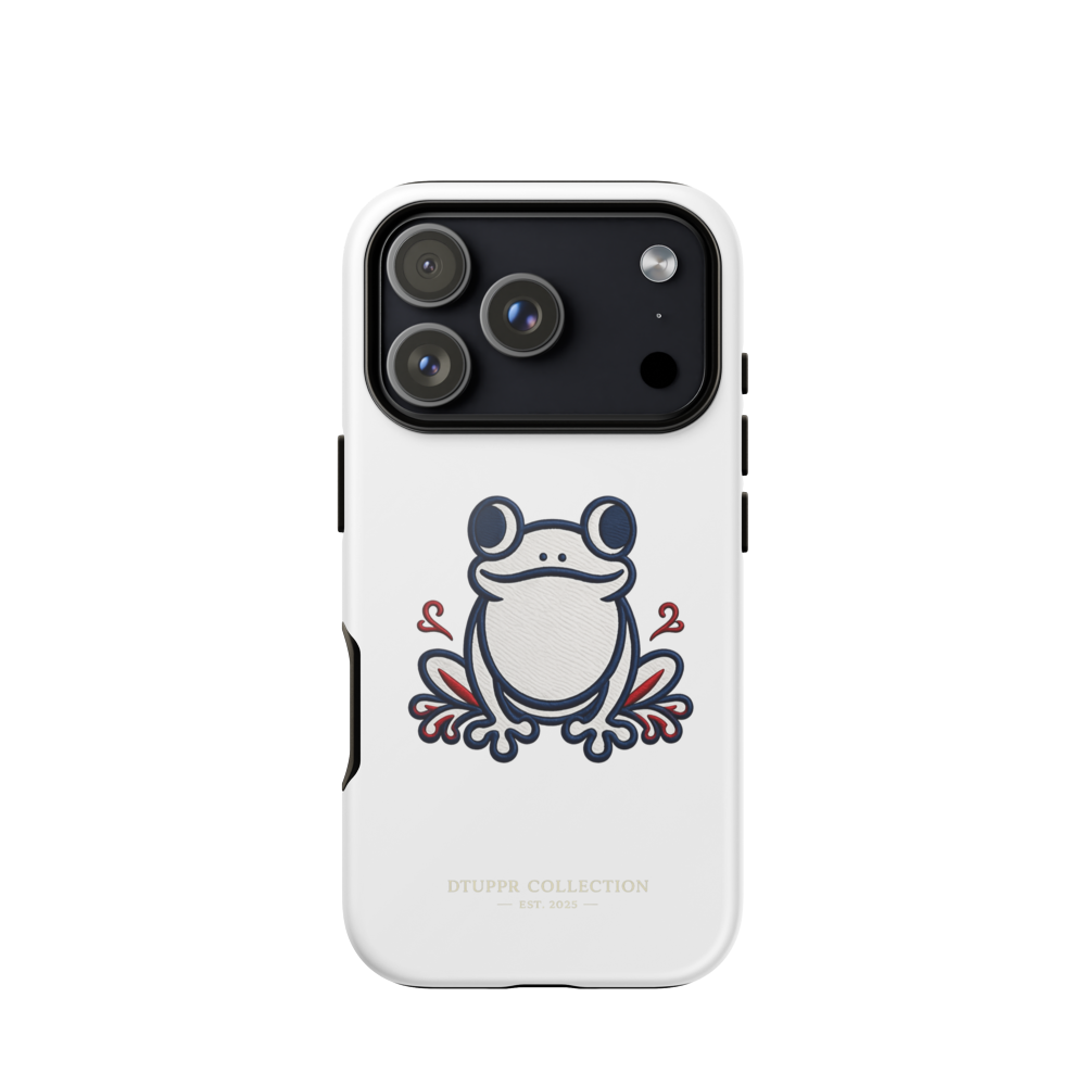 Clear Case iPhone Coquí PR | Diseño Único DTUPPR