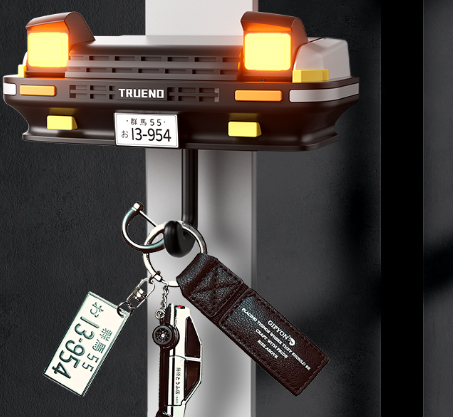 AE86 Drift Key Hook™ – Soporte Retro para Llaves JDM