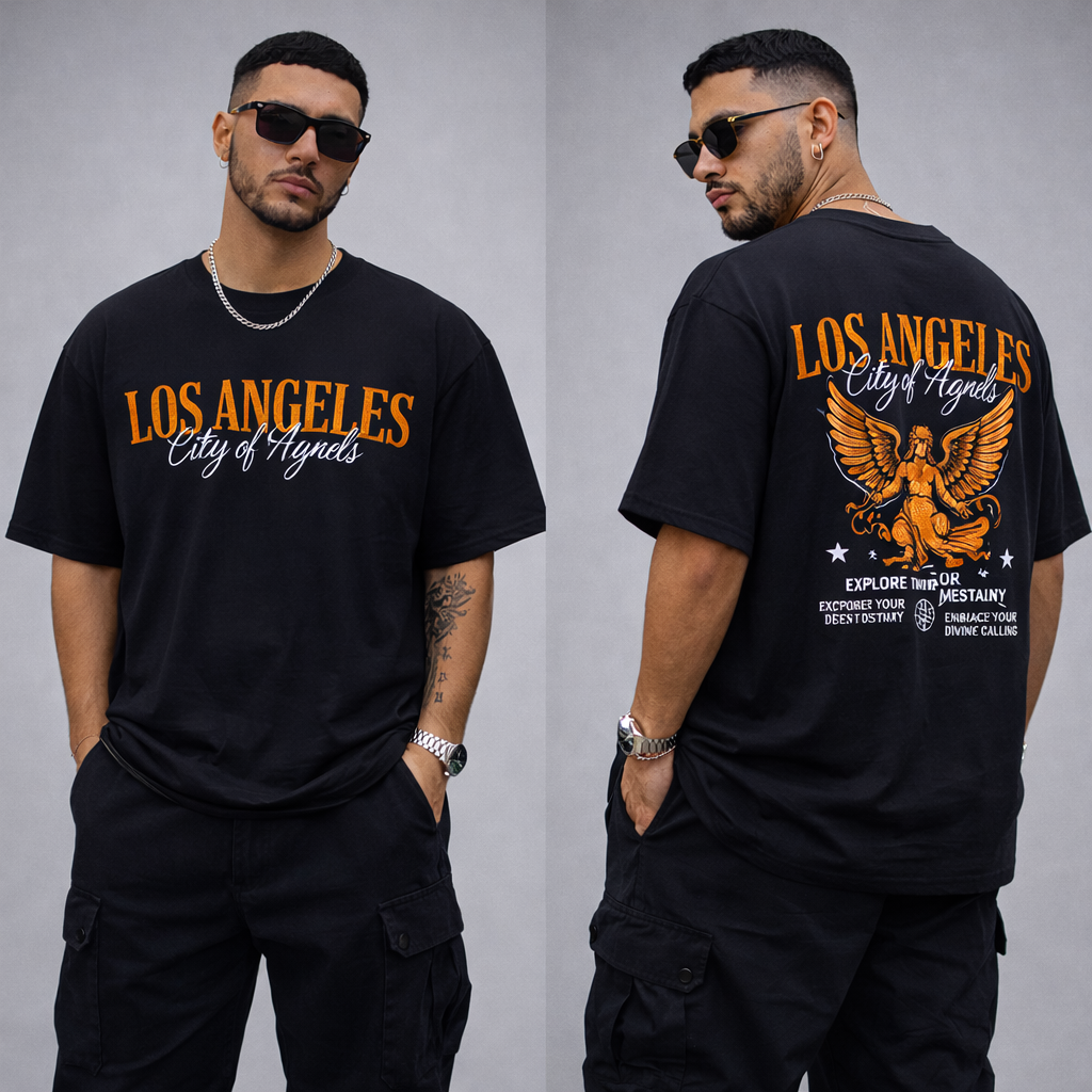 Bless Potency Merch (BPM) Colección Premium Streetwear — Línea Urbana