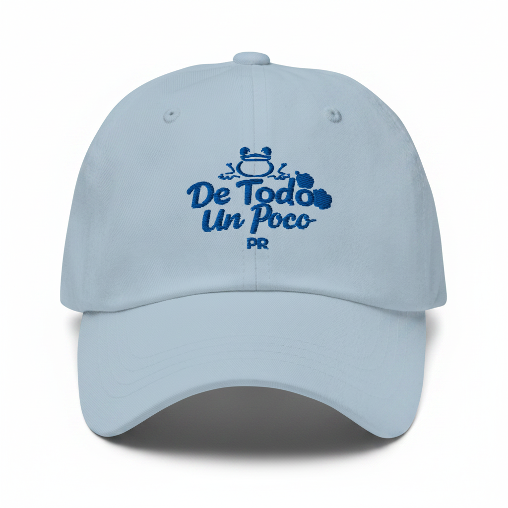 DTUPPR Logo Signature Cap Gorra 🧢