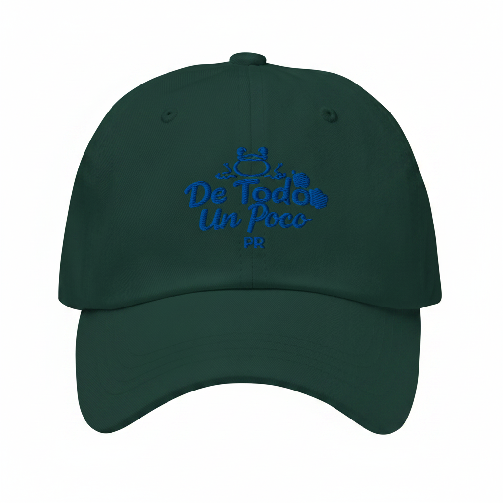 DTUPPR Logo Signature Cap Gorra 🧢