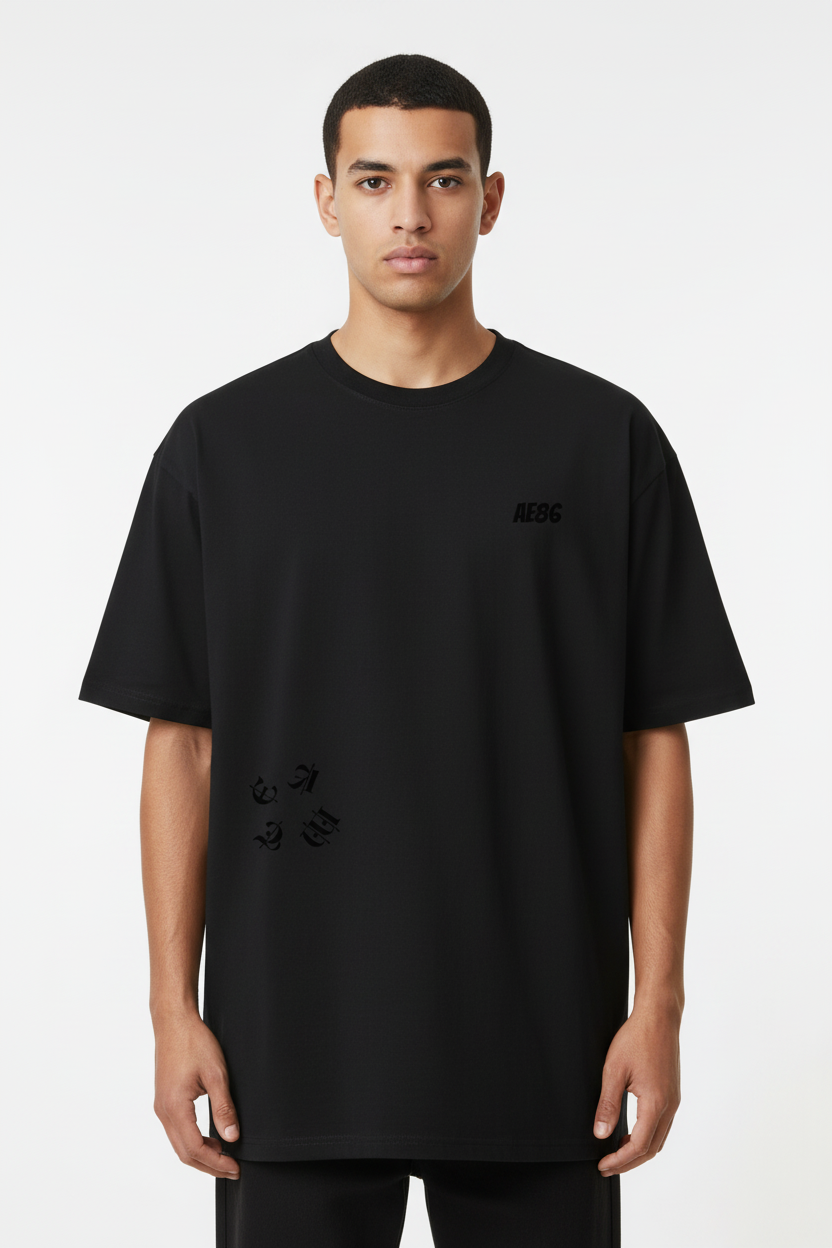 Camiseta Initial-D de Peso Pesado Premium para Hombre | DE TODO UN POCO PR