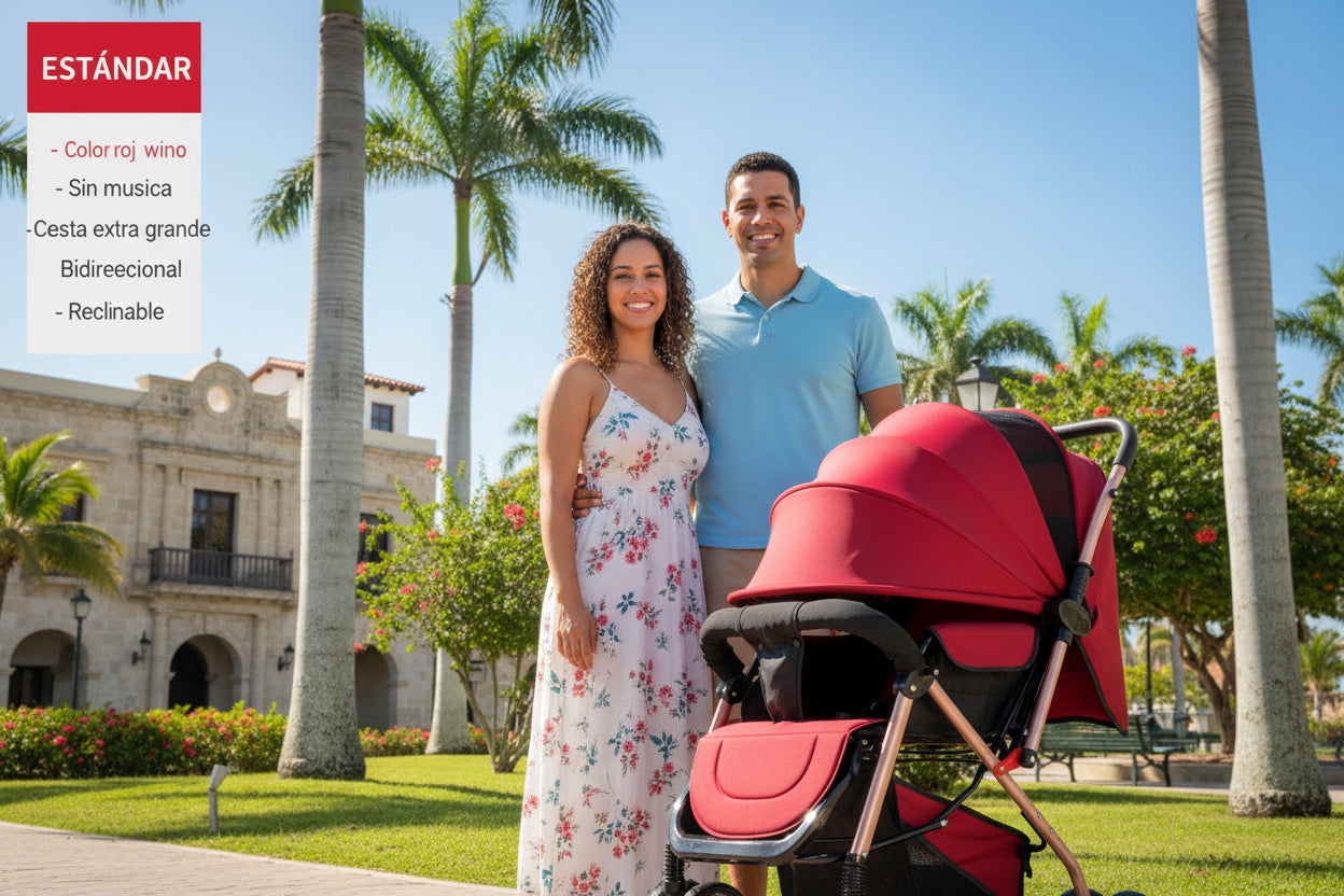 👶 Cochecito Convertible Ligero para Bebé – Comodidad, Estilo y Movimiento Sin Esfuerzo