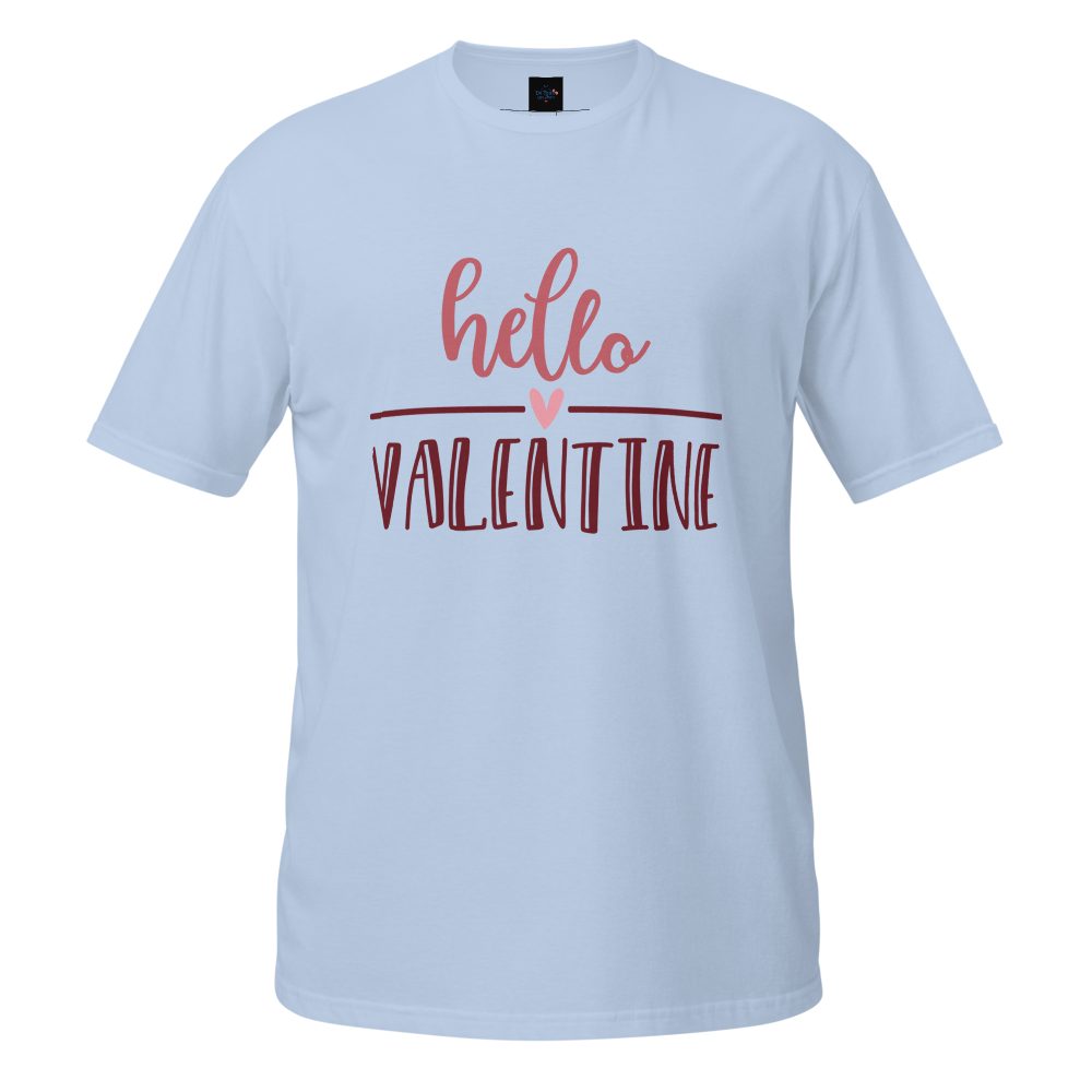 Camiseta de San Valentín Básica Unisex Softstyle | DE TODO UN POCO PR