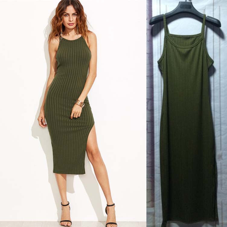 Vestido Bodycon Elegante Básico