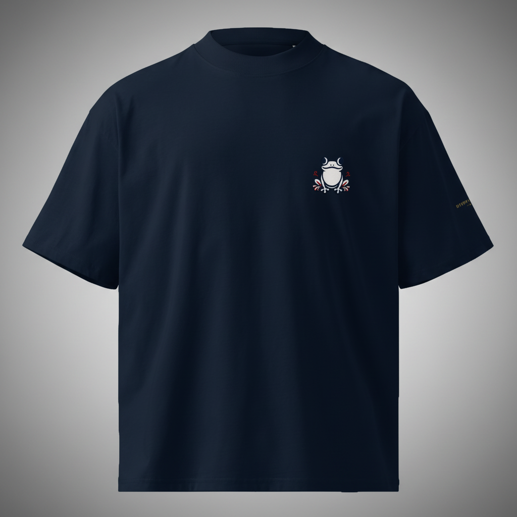 D’BORIKÍ™ Design — PR Colors Signature Oversize Tee |DTUPPR ™