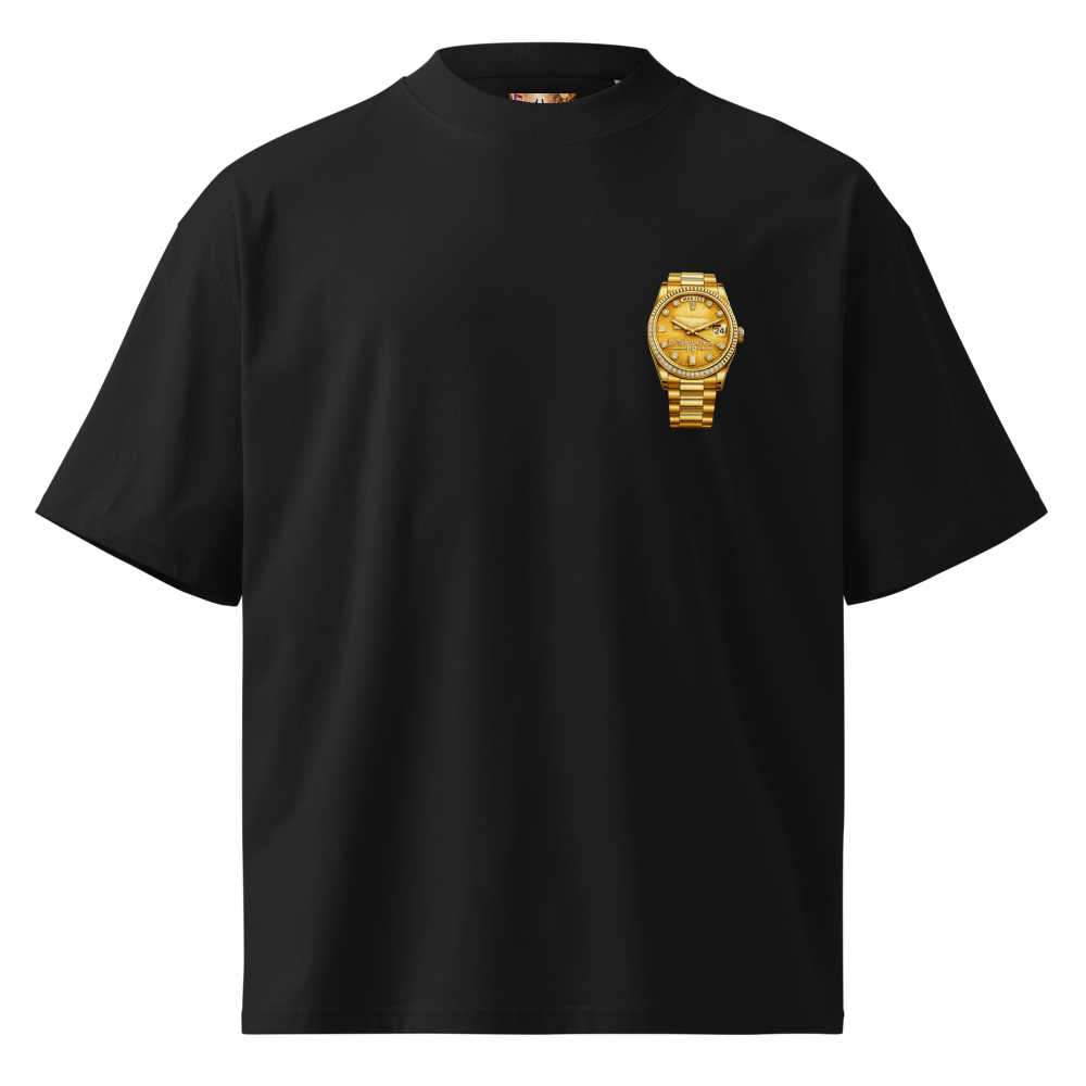 Lux O’Clock Signature Gold Edition – Camiseta Premium   | DE TODO UN POCO PR