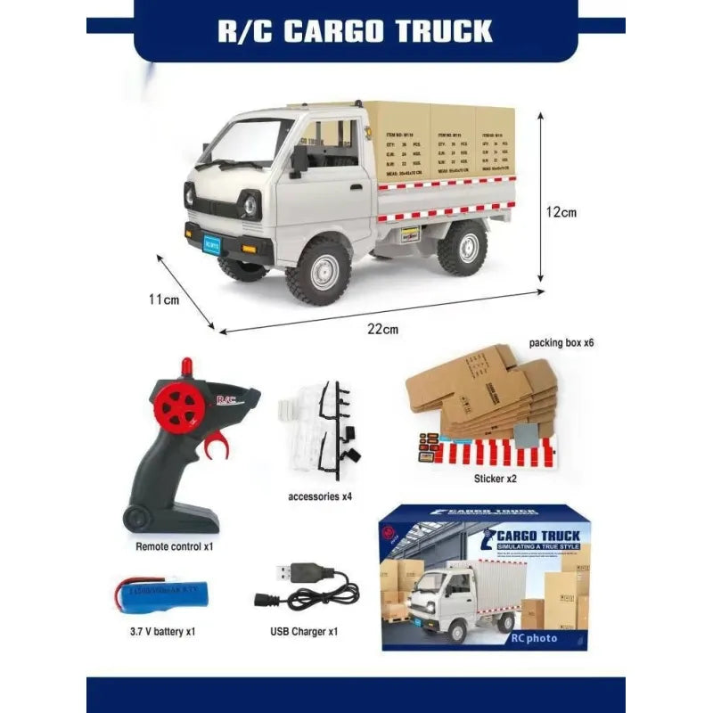 Camión de Carga RC – Diversión en Movimiento