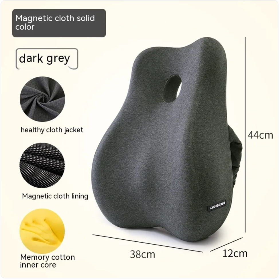 Cojín Lumbar Ergonómico Premium para Oficina y Gaming