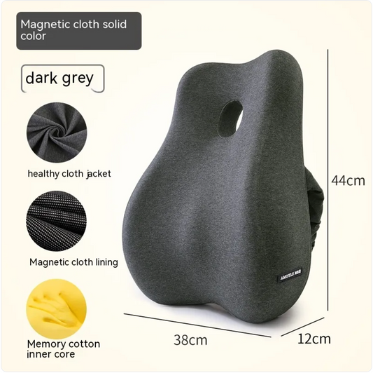 Cojín Lumbar Ergonómico Premium para Oficina y Gaming
