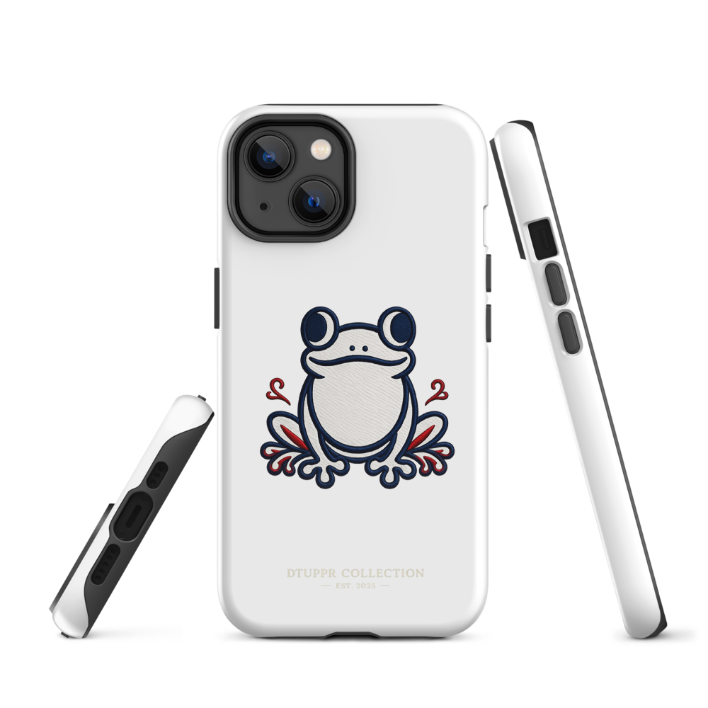 Clear Case iPhone Coquí PR | Diseño Único DTUPPR