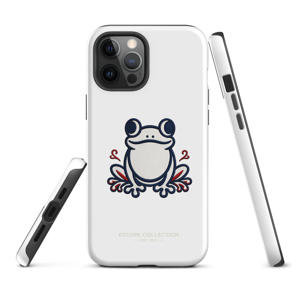 Clear Case iPhone Coquí PR | Diseño Único DTUPPR