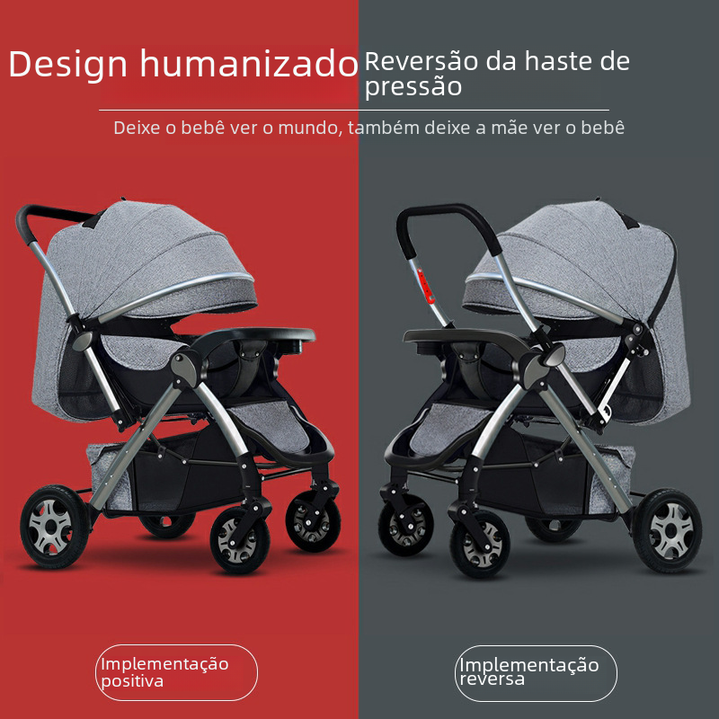 👶 Cochecito Convertible Ligero para Bebé – Comodidad, Estilo y Movimiento Sin Esfuerzo