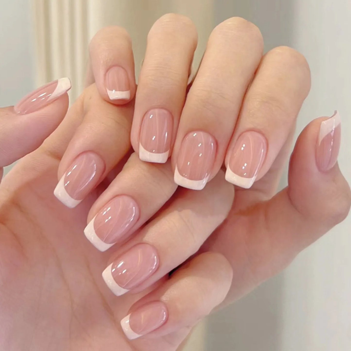 Press On Nails French Style