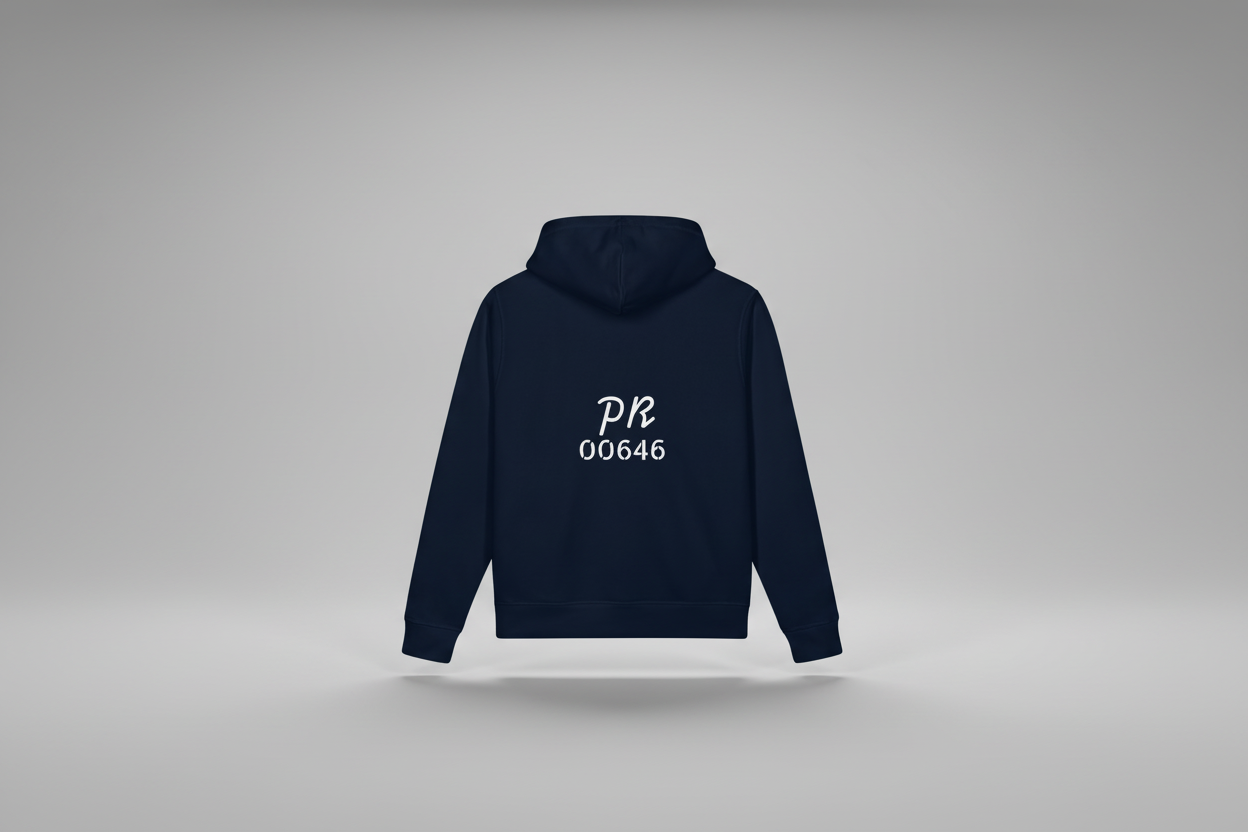 Sudadera con Bolsillo Lateral Pueblo DORADO | DTUPPR