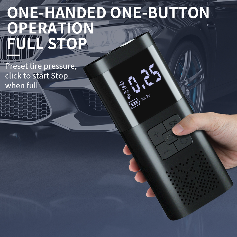 AirPump Pro™ – Compresor Inteligente Portátil para Auto