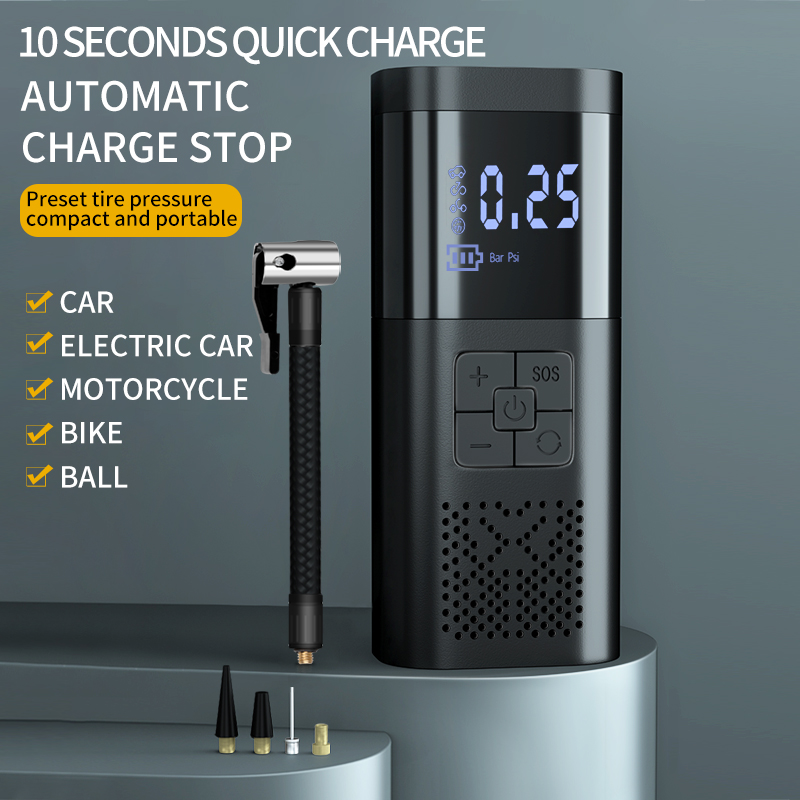 AirPump Pro™ – Compresor Inteligente Portátil para Auto