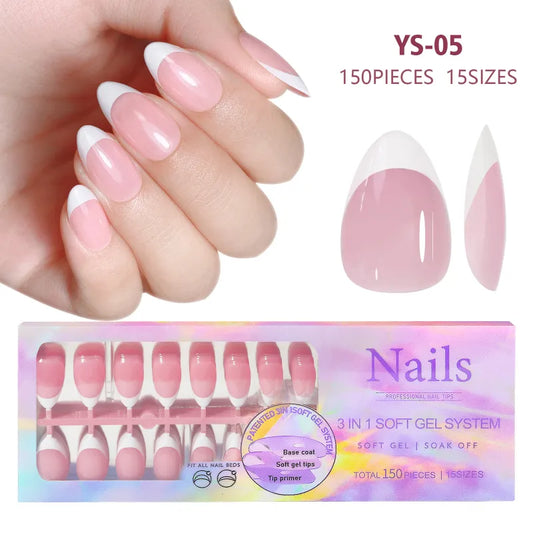 Press On Nails French Style