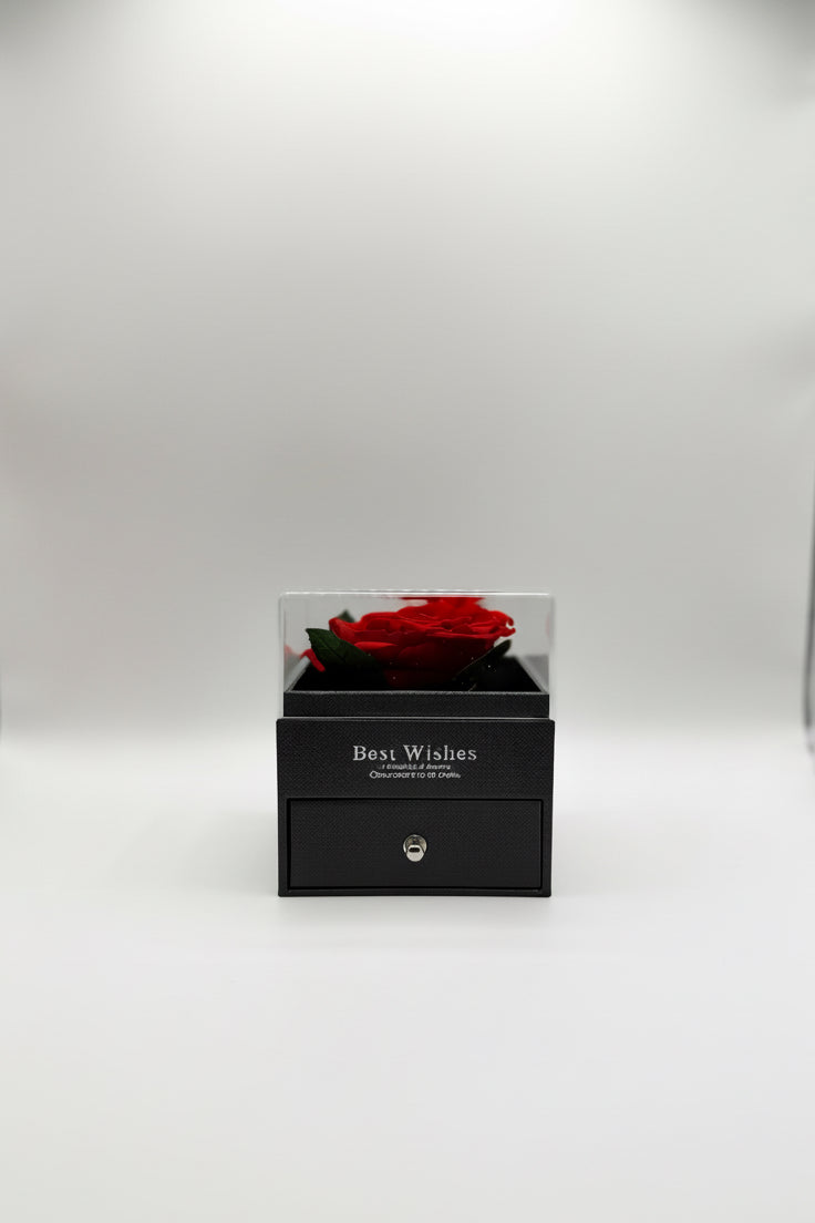 Conjunto de Collar y Aretes de Corazón en Plata de Ley