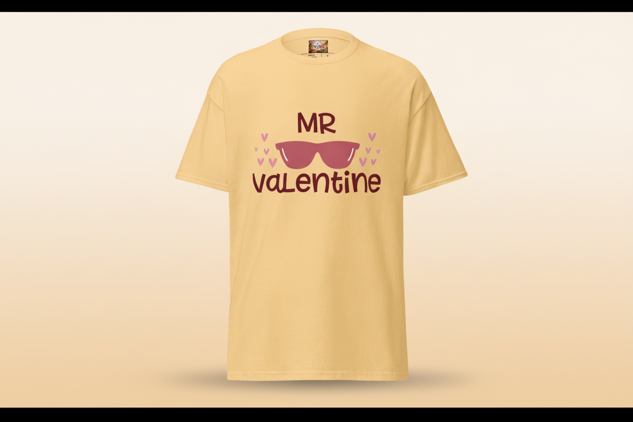 Camiseta de San Valentín Clásica | DE TODO UN POCO PR