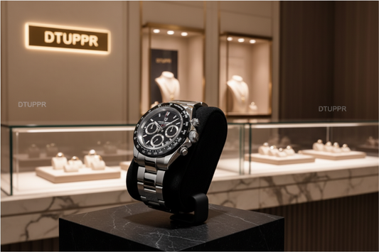 Reloj de Cuarzo PAGANI para Hombre con Calendario Luminoso