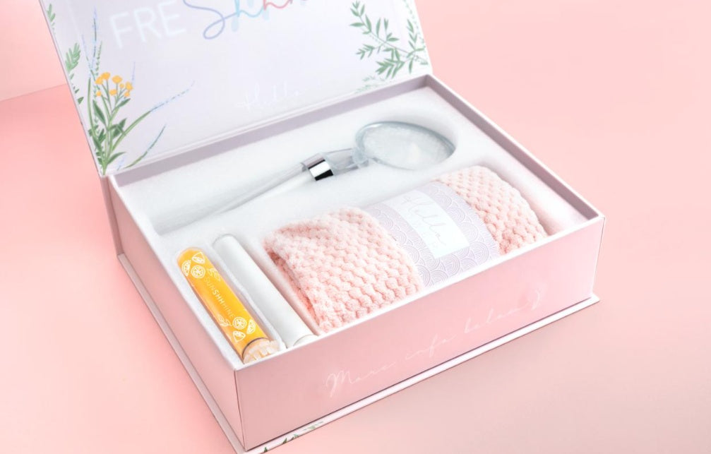 Set de Spa para Ducha – Rutina de Relajación en Casa 🛁