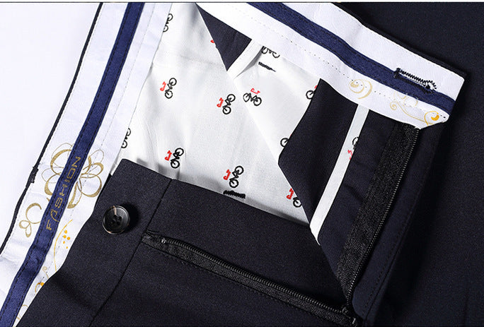 Pantalón Ejecutivo Slim Fit Premium para Hombre