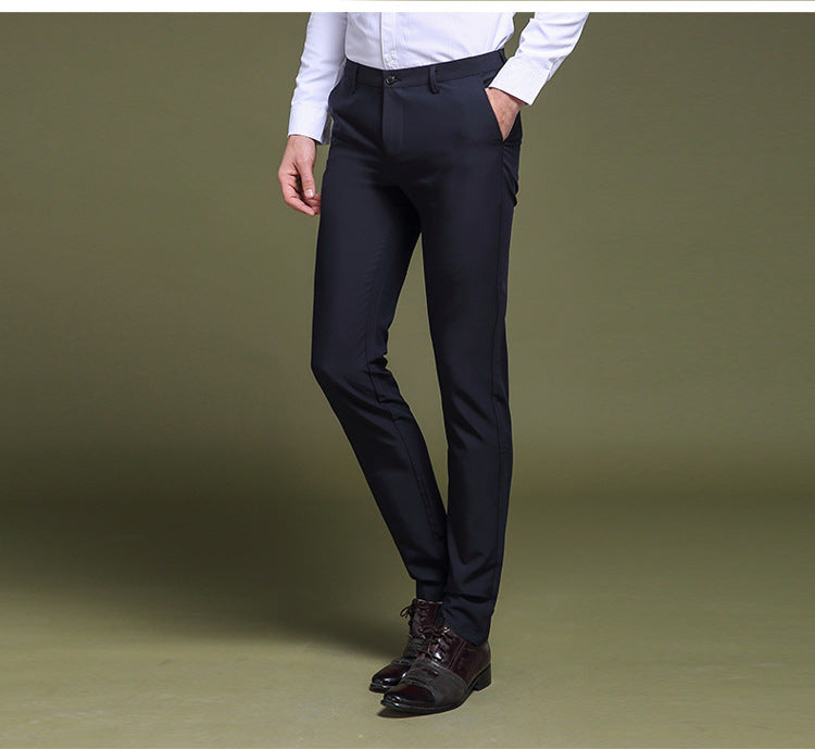Pantalón Ejecutivo Slim Fit Premium para Hombre