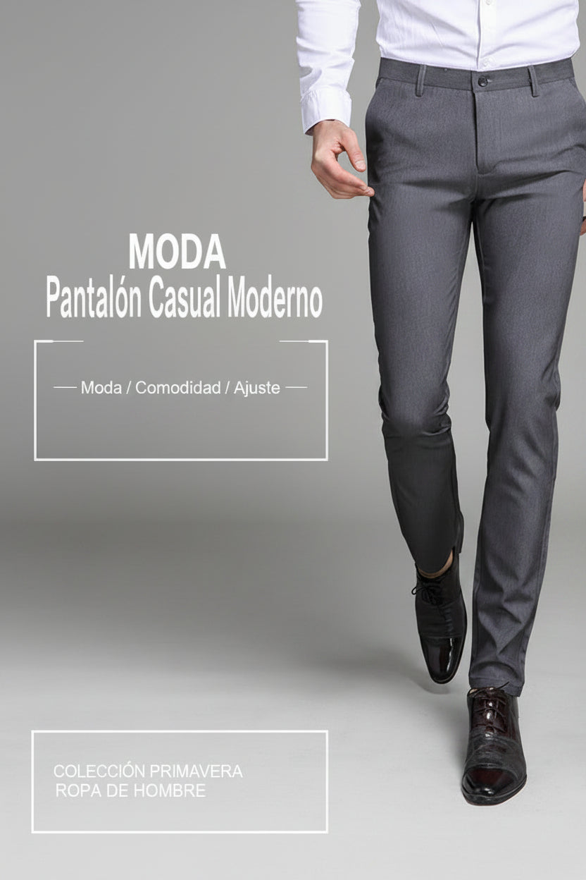 Pantalón Ejecutivo Slim Fit Premium para Hombre