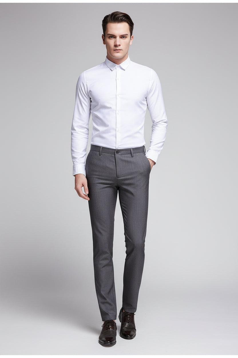 Pantalón Ejecutivo Slim Fit Premium para Hombre