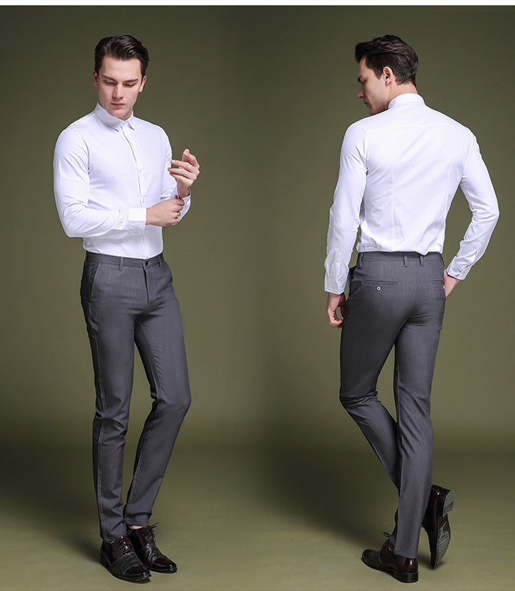 Pantalón Ejecutivo Slim Fit Premium para Hombre