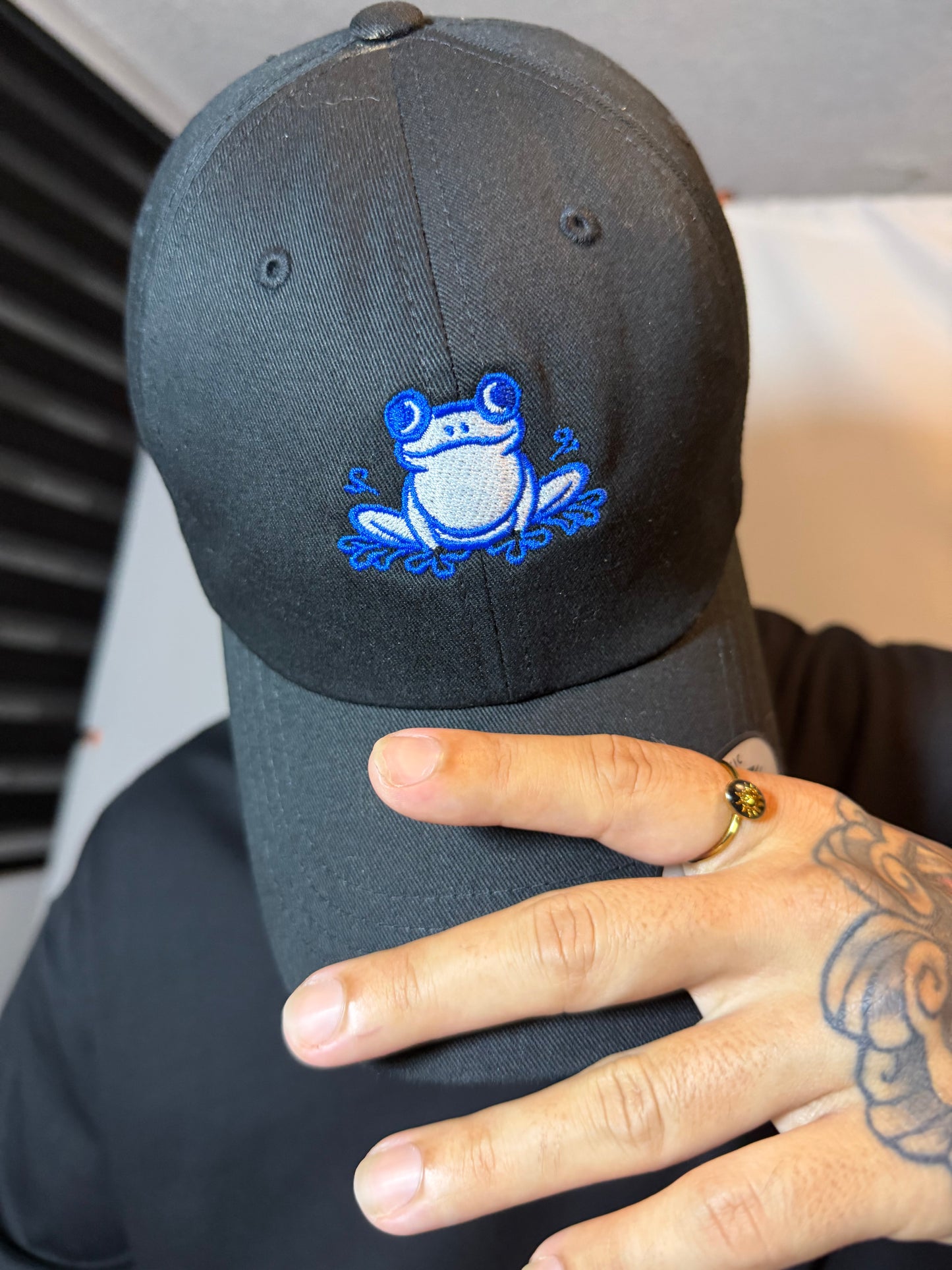Gorra D’BORIKÍ™ BORDADO 2 – By DTUPPR ™