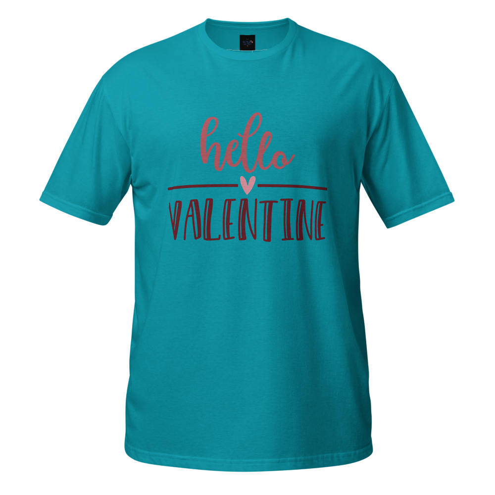 Camiseta de San Valentín Básica Unisex Softstyle | DE TODO UN POCO PR