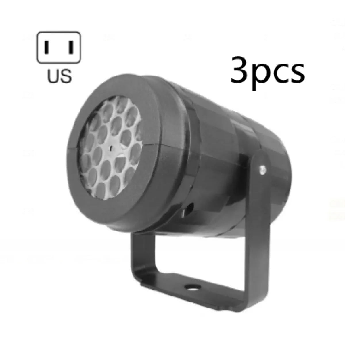 Luz Proyectora LED de Copos de Nieve