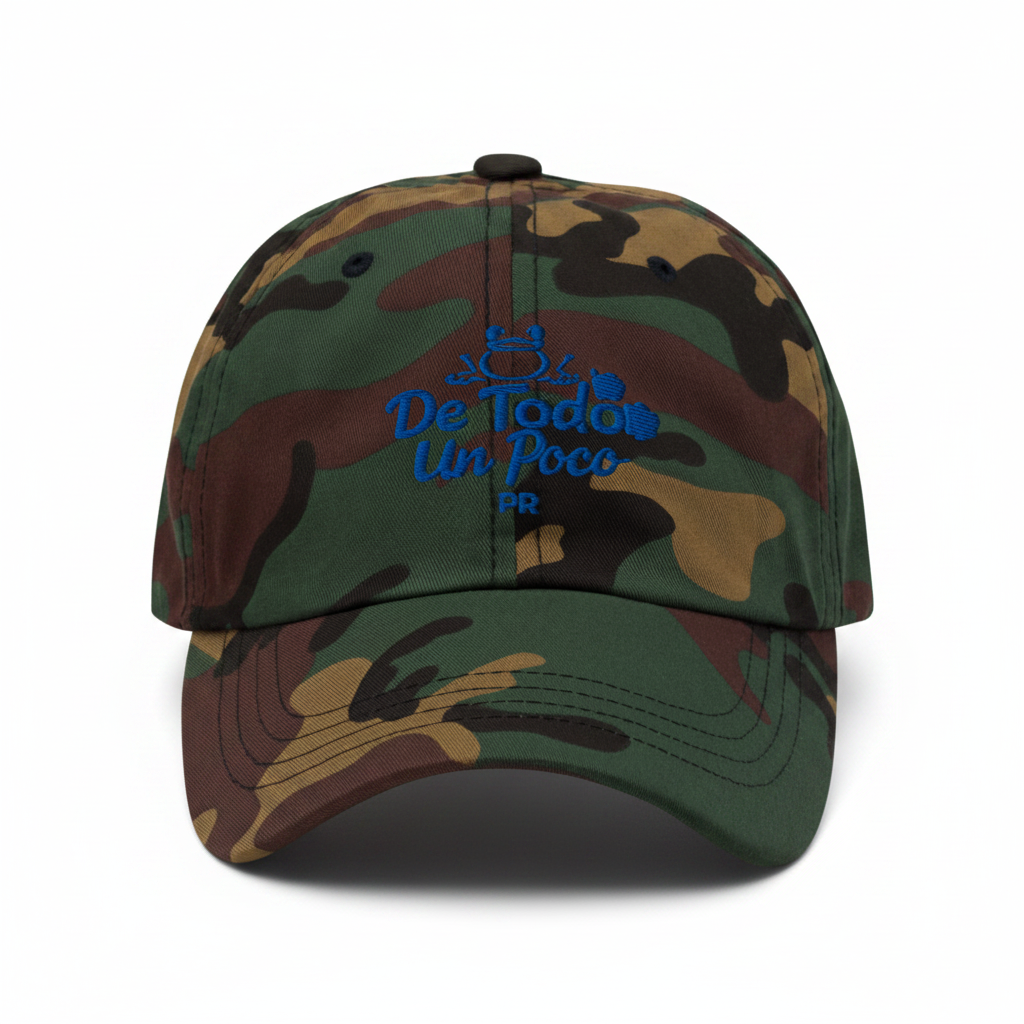 DTUPPR Logo Signature Cap Gorra 🧢