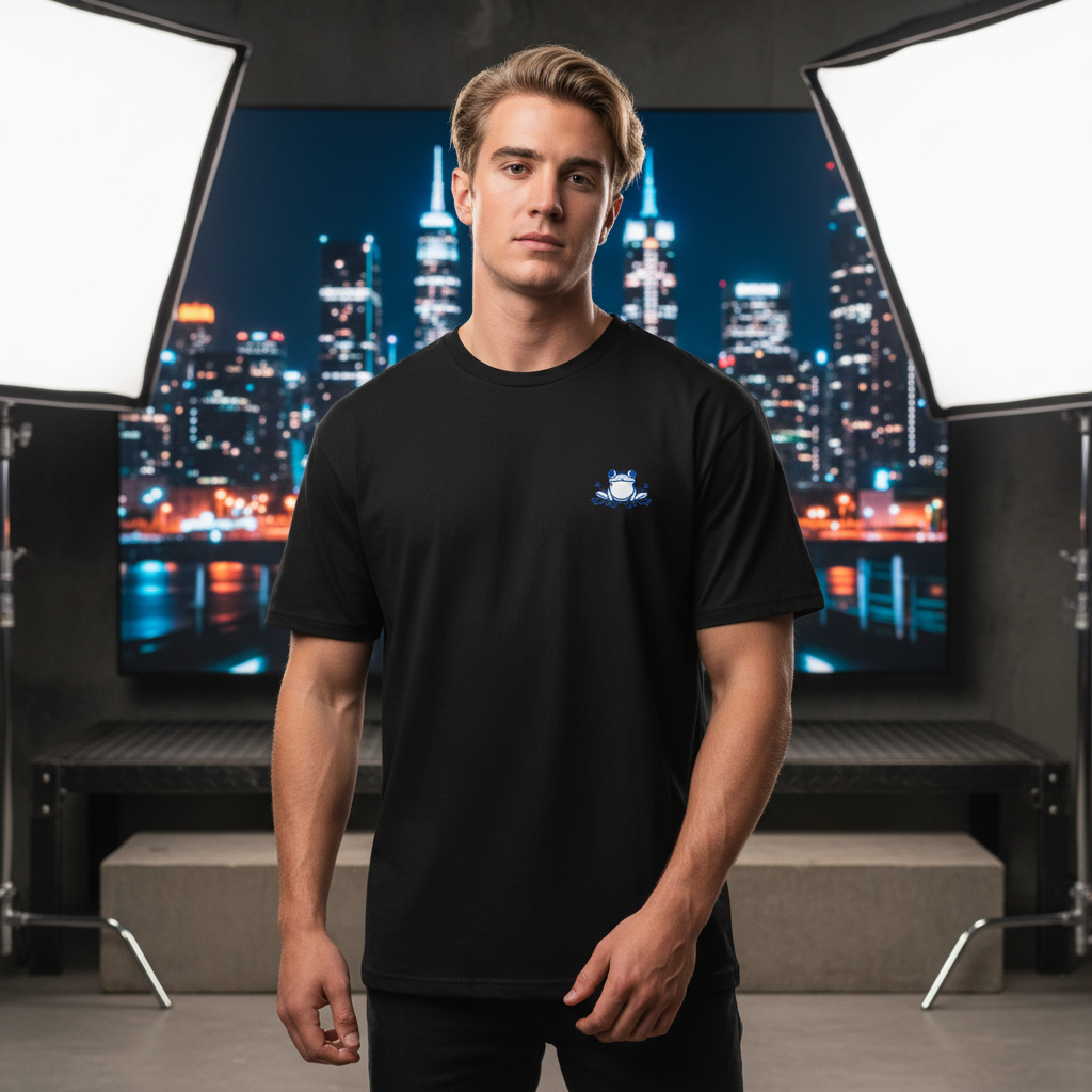 Camisa Premium Signature Coquí | DE TODO UN POCO PR