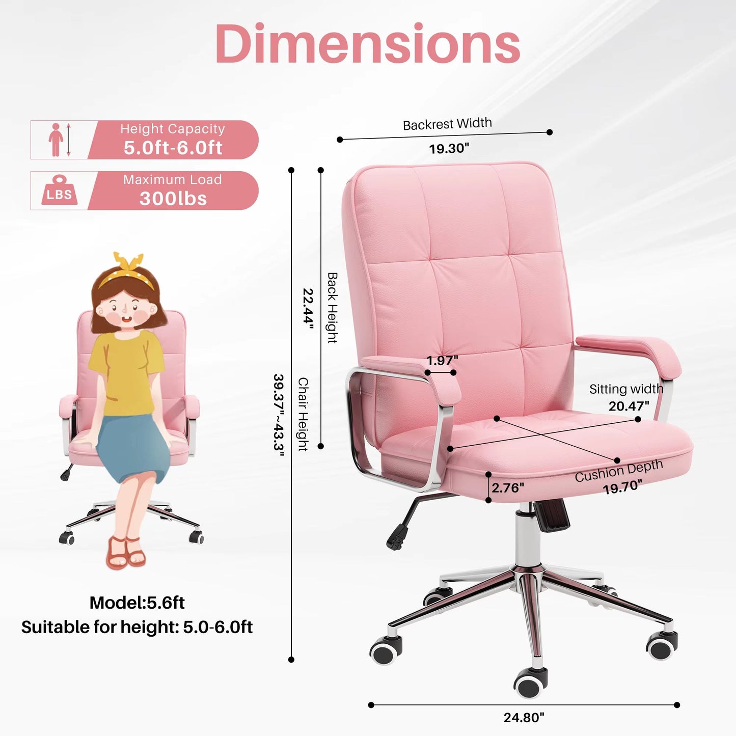 Silla Ejecutiva Premium Comfort Office
