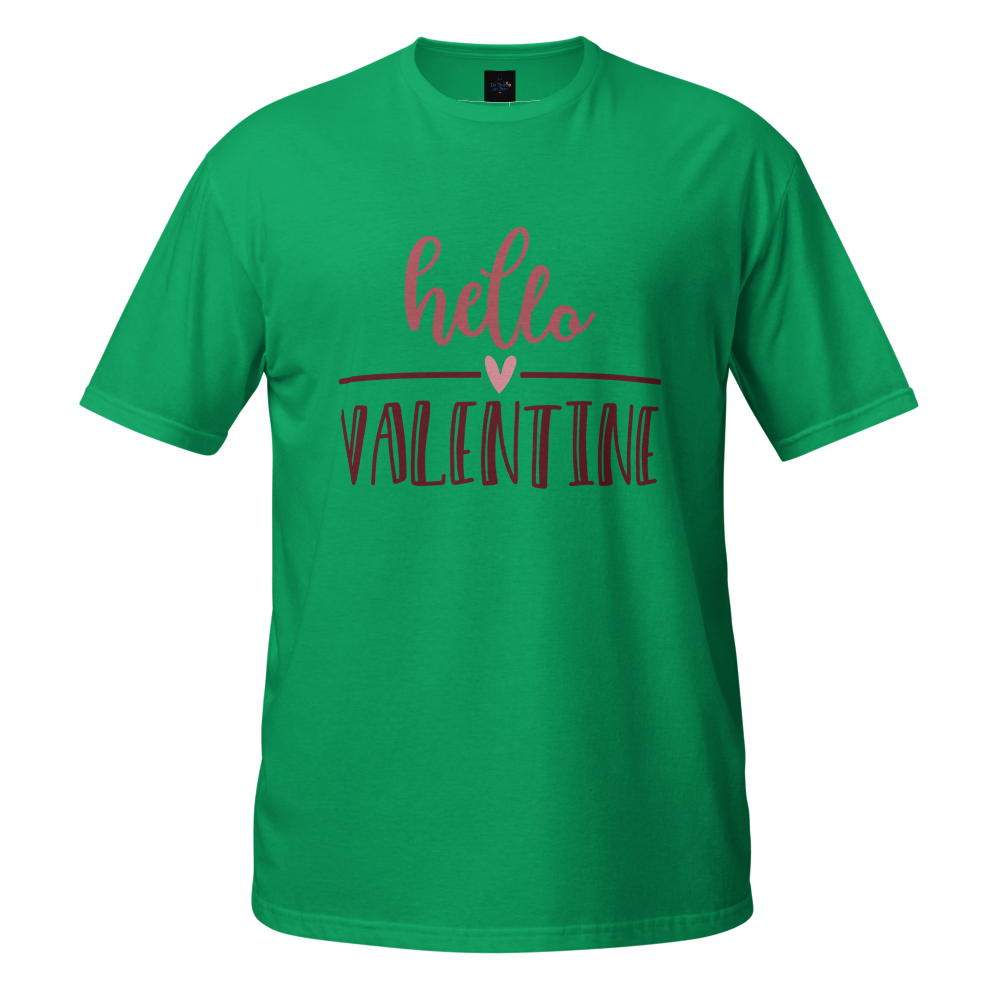Camiseta de San Valentín Básica Unisex Softstyle | DE TODO UN POCO PR