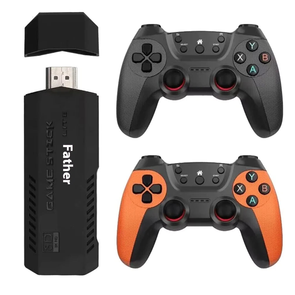 Consola de Juegos para el Hogar X2 Ultra TV HD Inalámbrica 24g HDMI Doble Jugador Arcade 3D