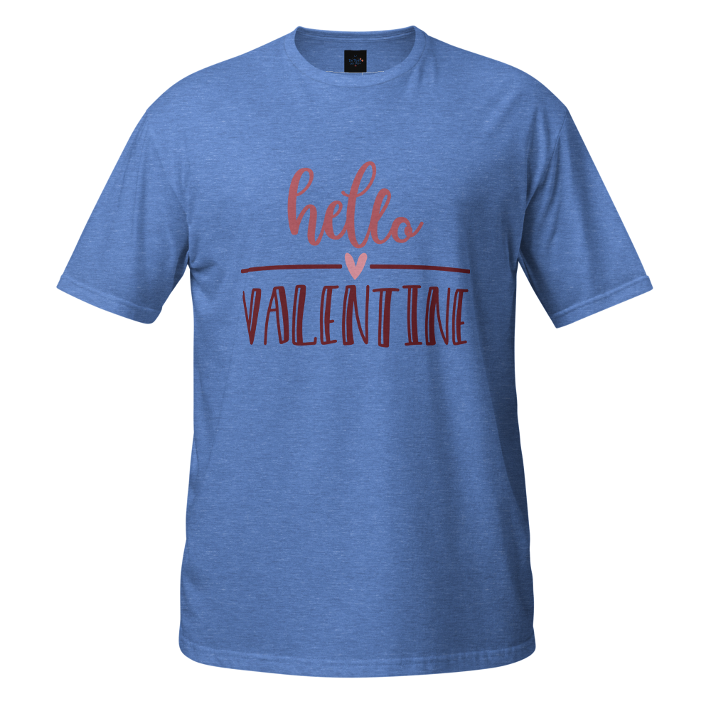 Camiseta de San Valentín Básica Unisex Softstyle | DE TODO UN POCO PR